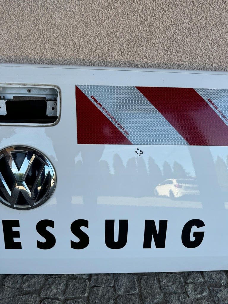 фото №6, Крышка багажника багажника задняя vw volkswagen amarok