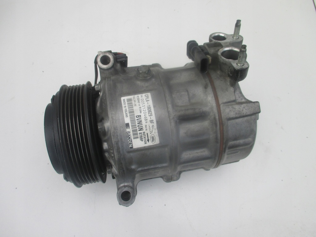 фото №1, Компресор кондиціонера jaguar xe xf land range rover 2.0 d