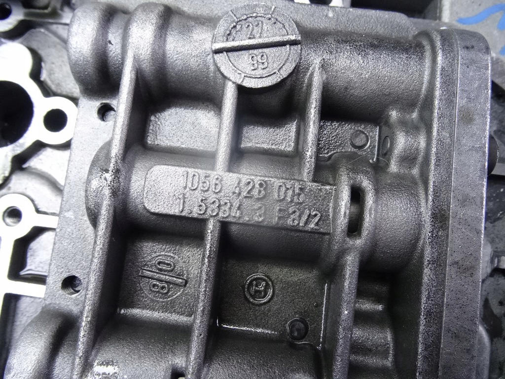 фото №7, Audi a6 a8 d2 плита керуючий 5hp19 мехатроніка 2.5tdi доставка