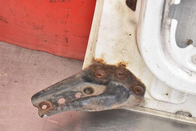 фото №15, Двері бічний зсувні праве білий citroen nemo 08-15