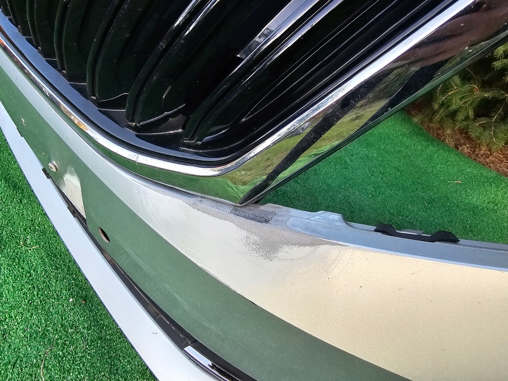 фото №7, Бампер перед skoda octavia iii lift 17- 5e0