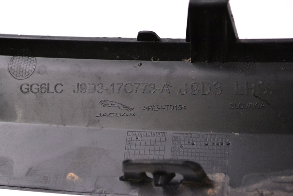 фото №5, Jaguar i-pace x590 ev400 2019 rhd захист заднього бампера ліва