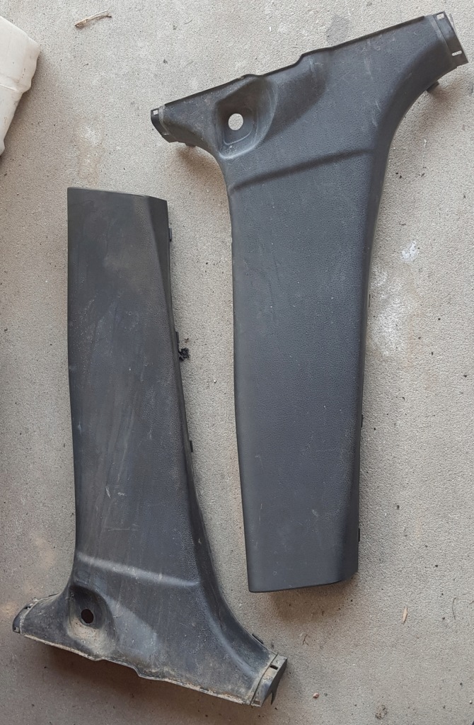 фото №1, Захист накладка стійка середнього suzuki grand vitara ii