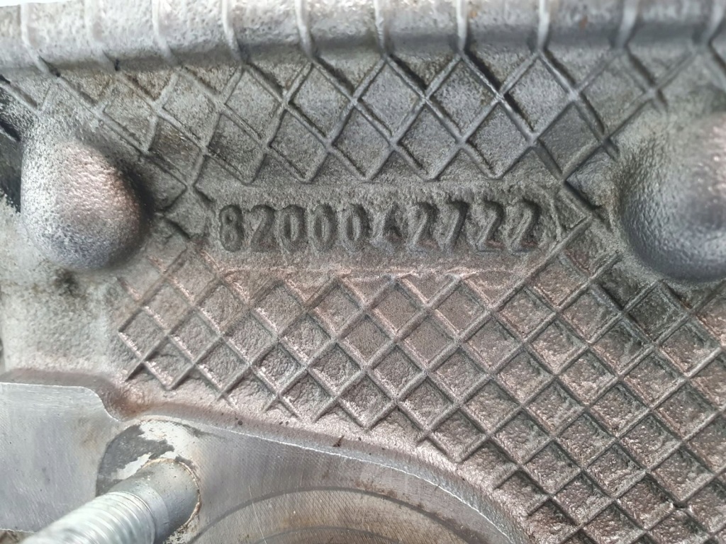 Двигун d4fa702 d4f702 1.2 16v renault clio 2 kangoo twingo s6 Київ