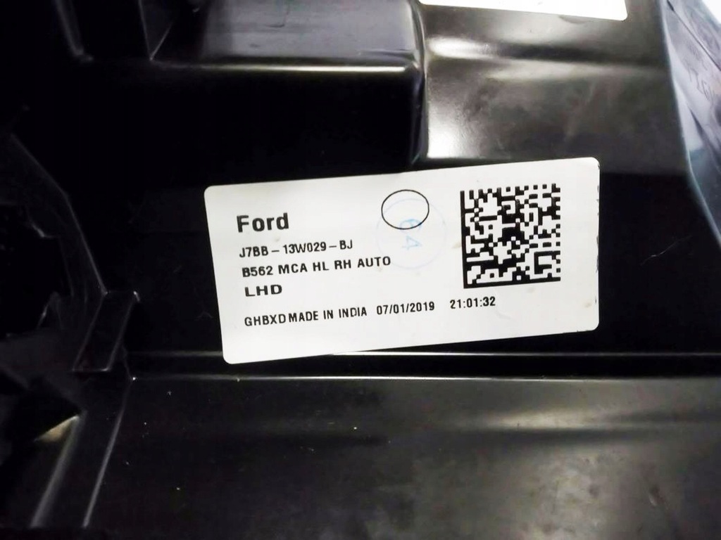 фото №10, Лампа правая перед передняя ford ka + plus 18- { ukf