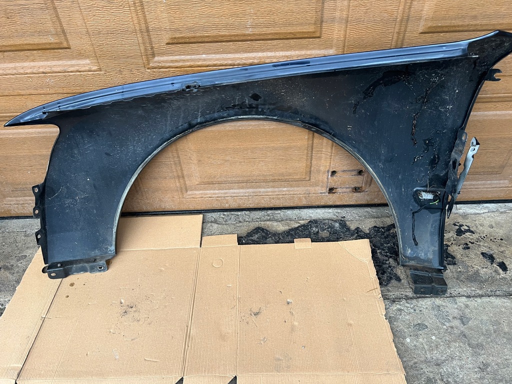 фото №13, Крыло правый перед передний audi a8 d3 lz5d 03-10