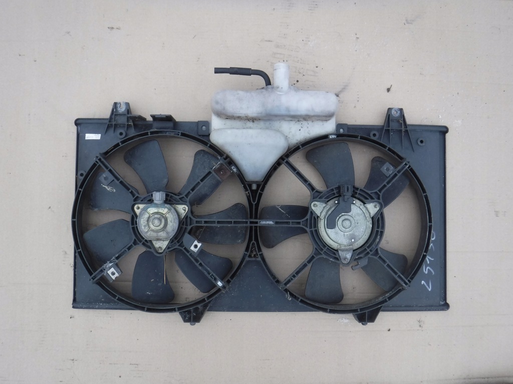 фото №1, Вентилятор радіатора mazda 6 gg rf5d