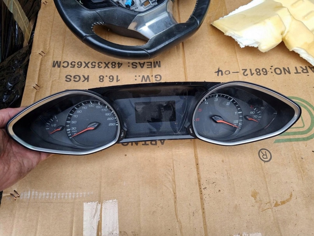 фото №8, Счетчик peugeot 308 ii t9 1.6 hdi 9807588280