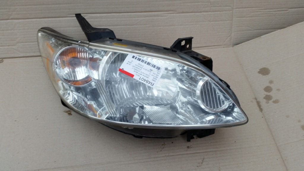 фото №1, Лампа права перед mazda mpv lift