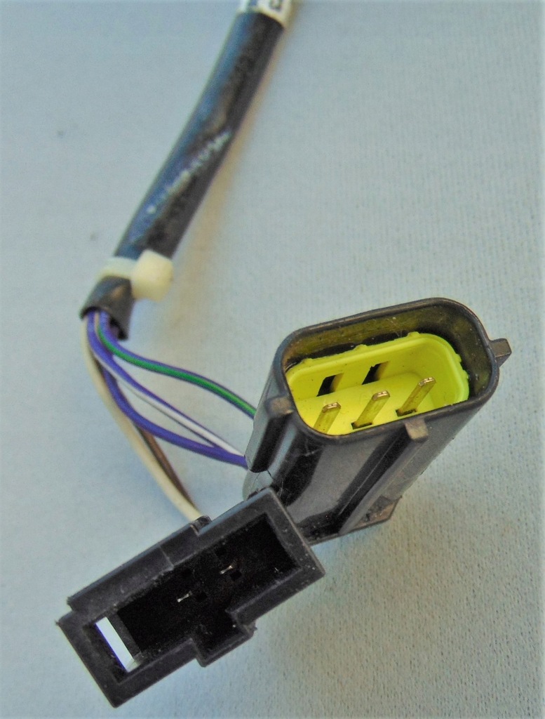 фото №10, Зеркало левая электрический vw fox 5pin lc9z europa