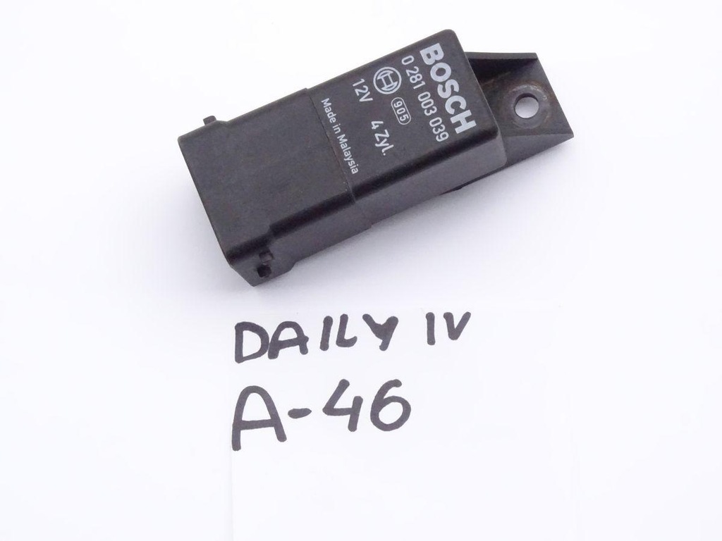 фото №5, Iveco daily iv v 06-14 реле свеча накаливания оригинал 0281003039