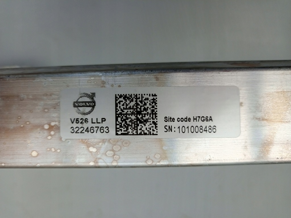 фото №11, Volvo xc90 xc-90 ii 2 2016- балка бампера усилитель перед 31387240 ÷