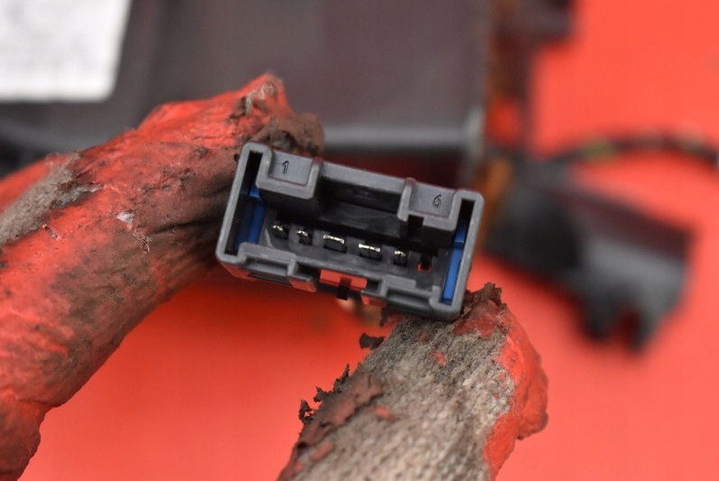 фото №7, Воздуходувка вентилятор обдув задняя 9641251980 citroen c6 05-12