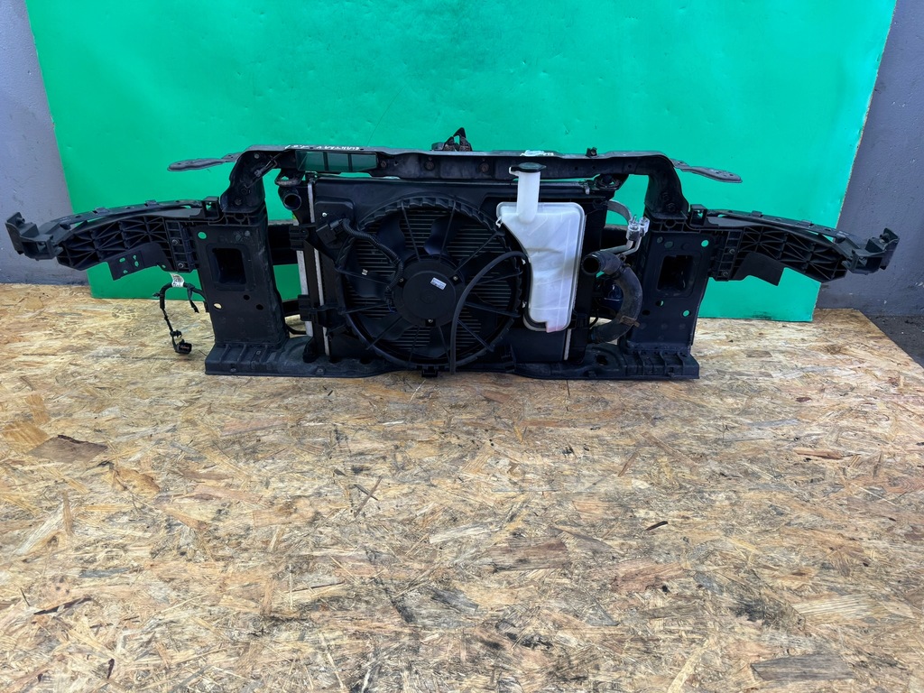 фото №10, Pas передній підсилювач радіатор hyundai elantra v 1.6b 16v 10-16 g4fg