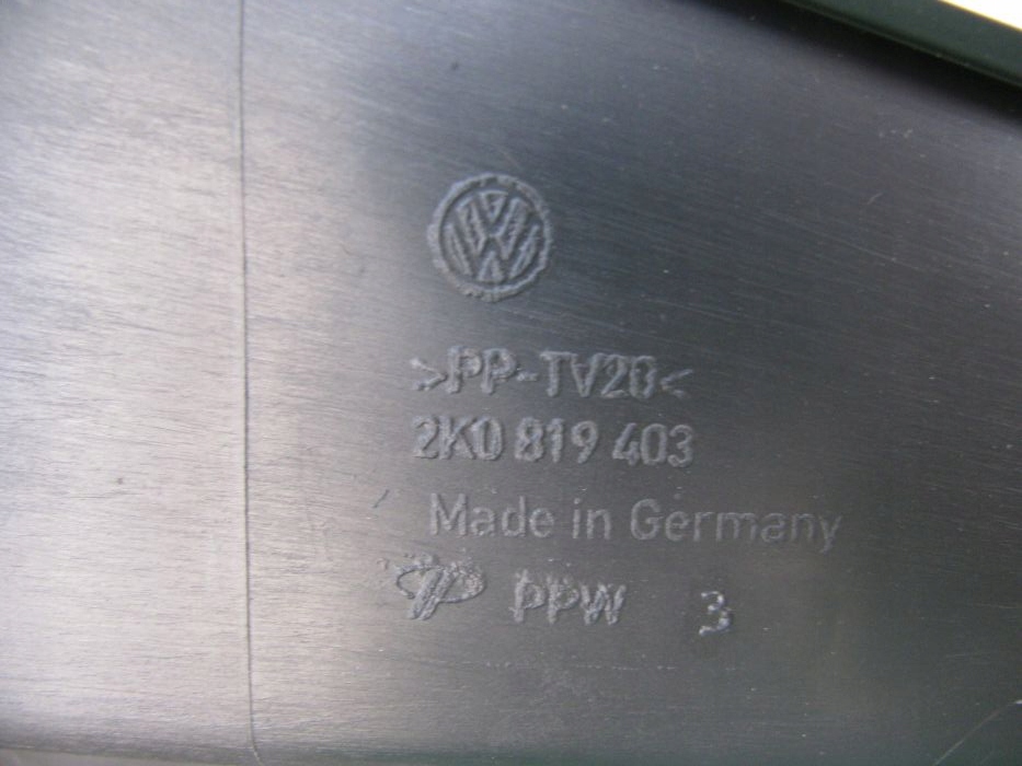 фото №8, Vw caddy touran жабо пластиковый org 2k0819403