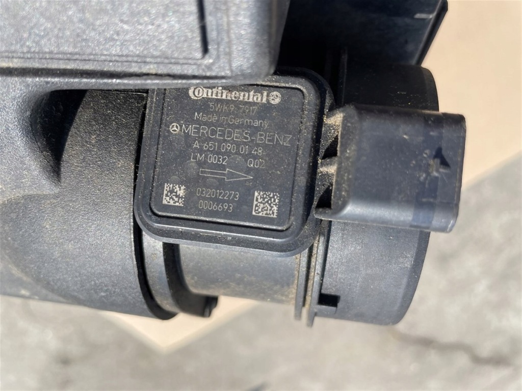 Корпус фільтра повітря витратомір 2.2 mercedes vito w 639 w639 рестайлінг Київ