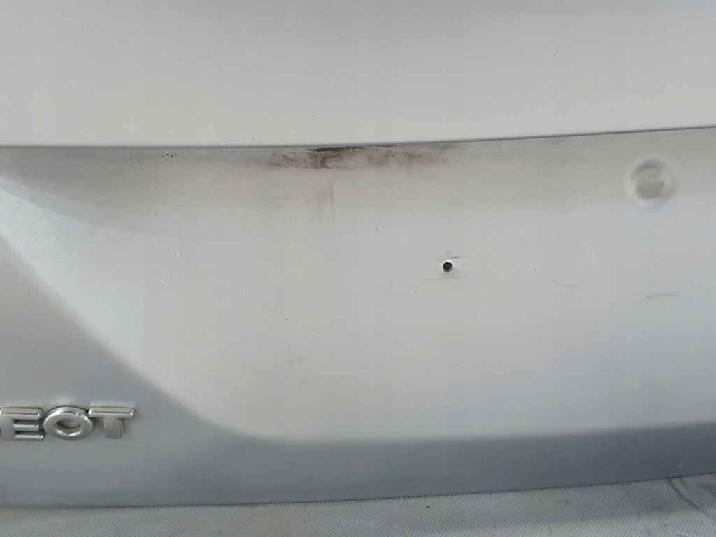 фото №7, Крышка багажника багажника peugeot 207 hb 5d kol: ezr