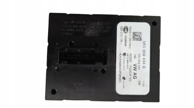 фото №1, Vw tiguan блок управления модуль kessy 5k0959434b