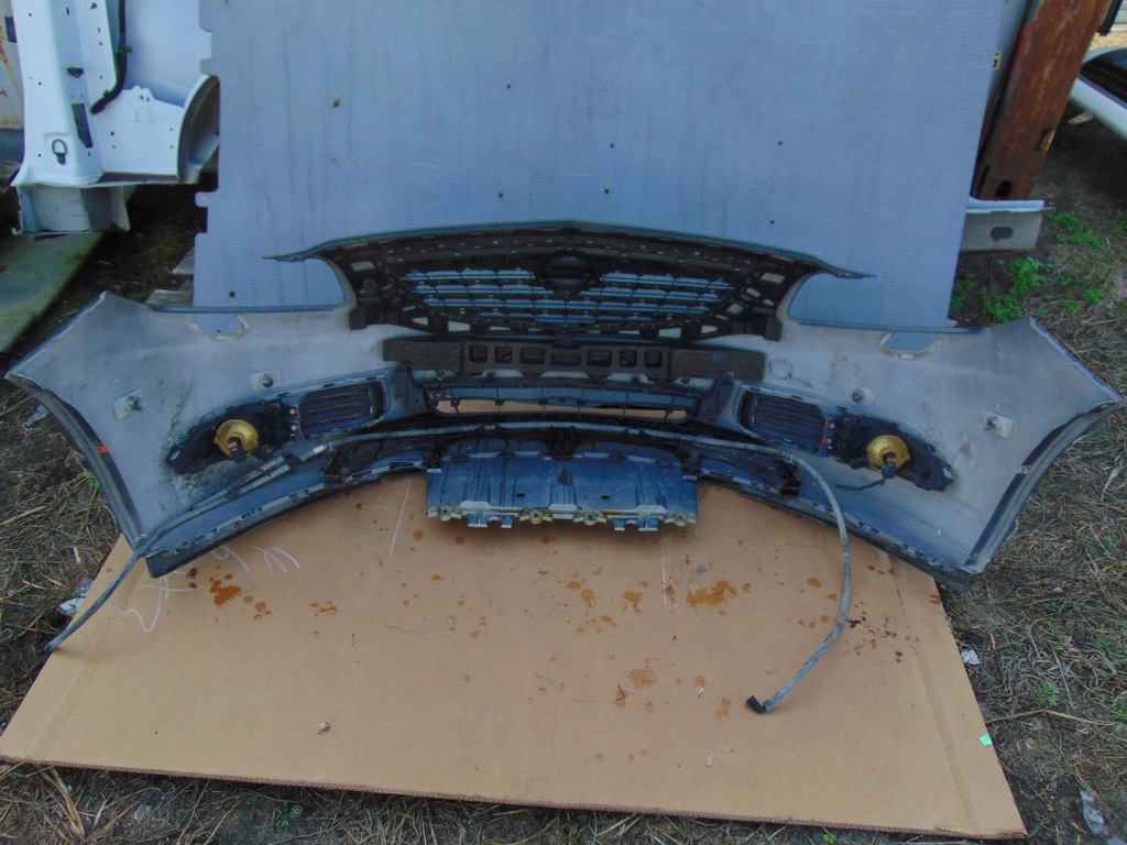 Бампер перед под омыватель ксенон 1 pdc opel insignia a 1 решётка  европа Недорого