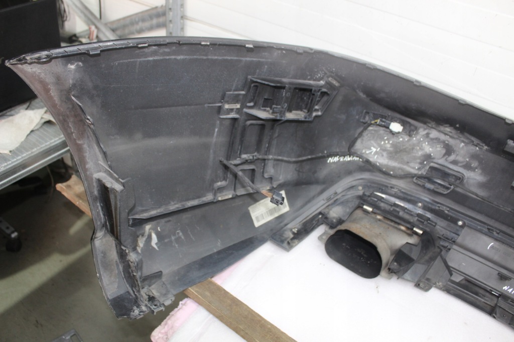 Mercedes sl r231 бампер задняя задняя  a2318851325 lak 183 pdc отремонтированный Доставка