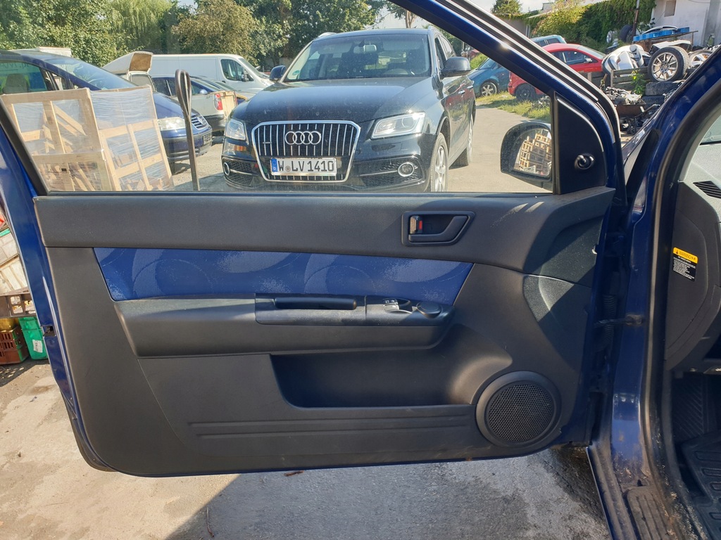 фото №9, Hyundai getz lift комплект обшивка дверей двері обшивки обшивка