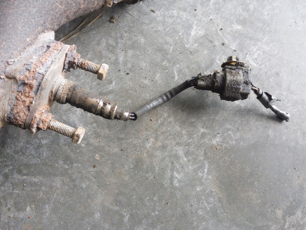 фото №5, Рейка рульова насос підсилювача труба corolla e11 1.4