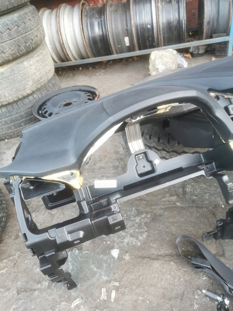 фото №6, Ssangyong korando 2015r панель приладів приладова