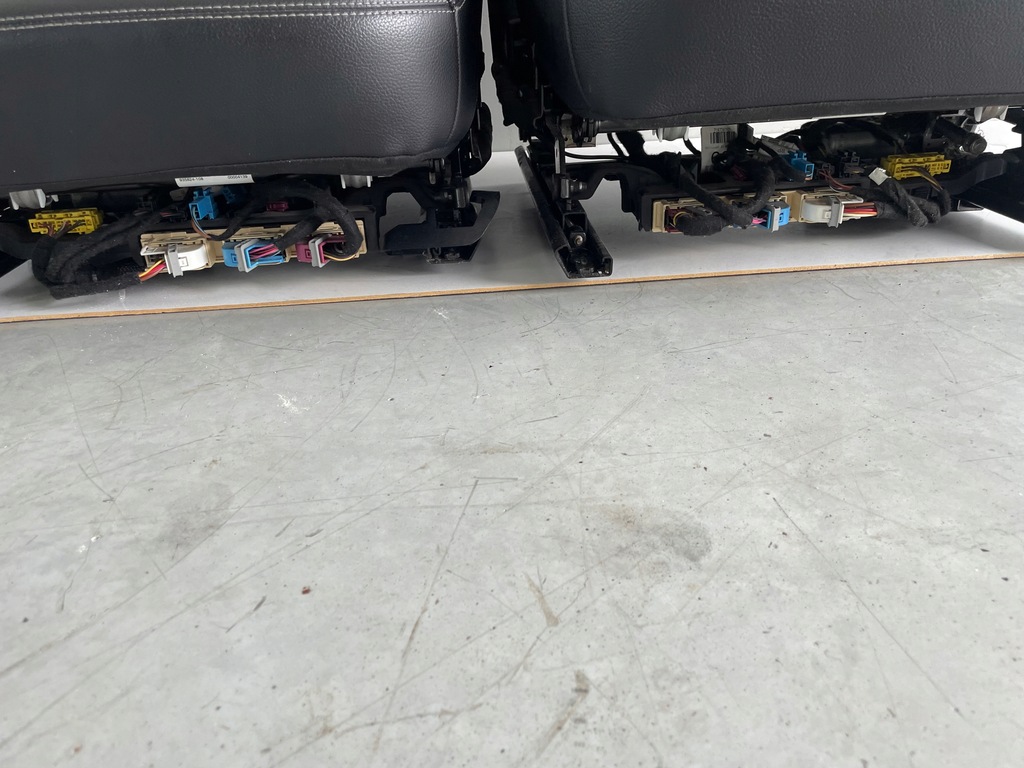 фото №8, Сидіння оббивка перед шкіра підігрів надувний електричний mercedes gl x166