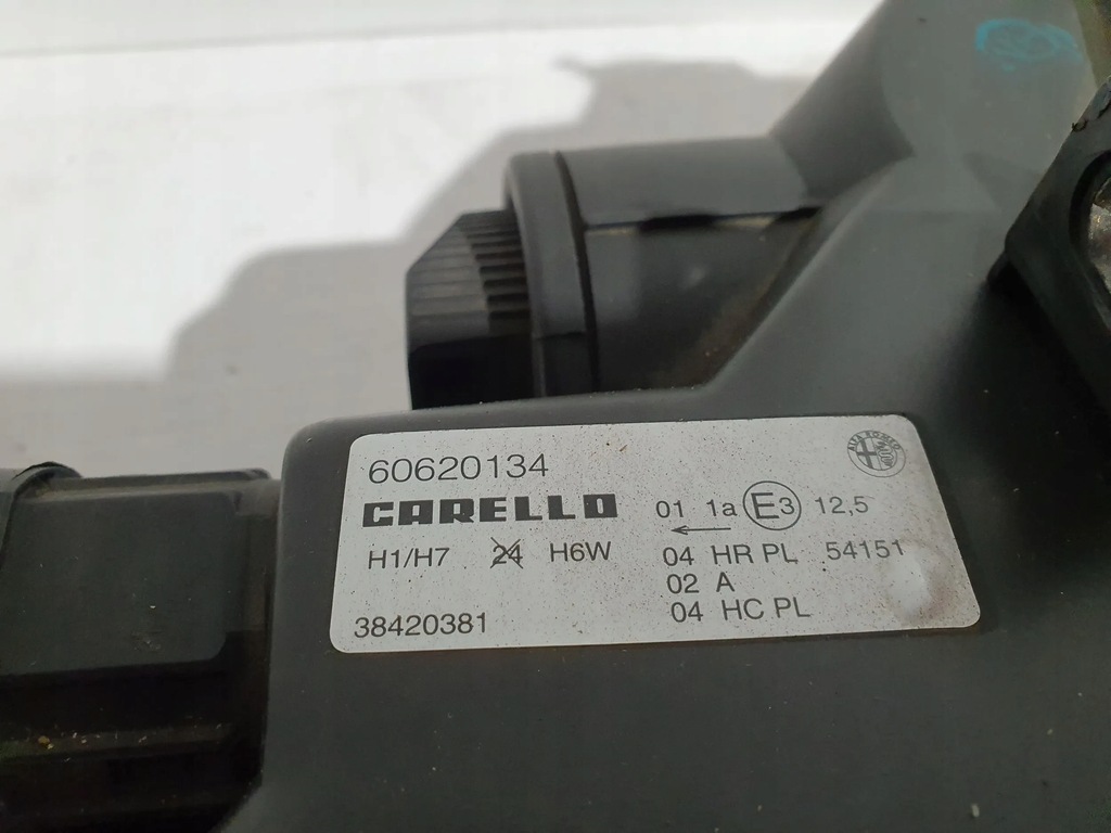 фото №5, Alfa romeo 156 2000 po правая лампы передние