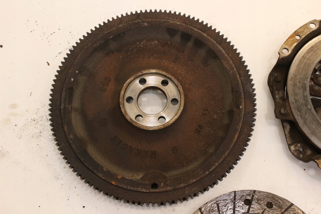 фото №8, Сцепление диск прижим колесо маховик twingo ii 1.2 8v