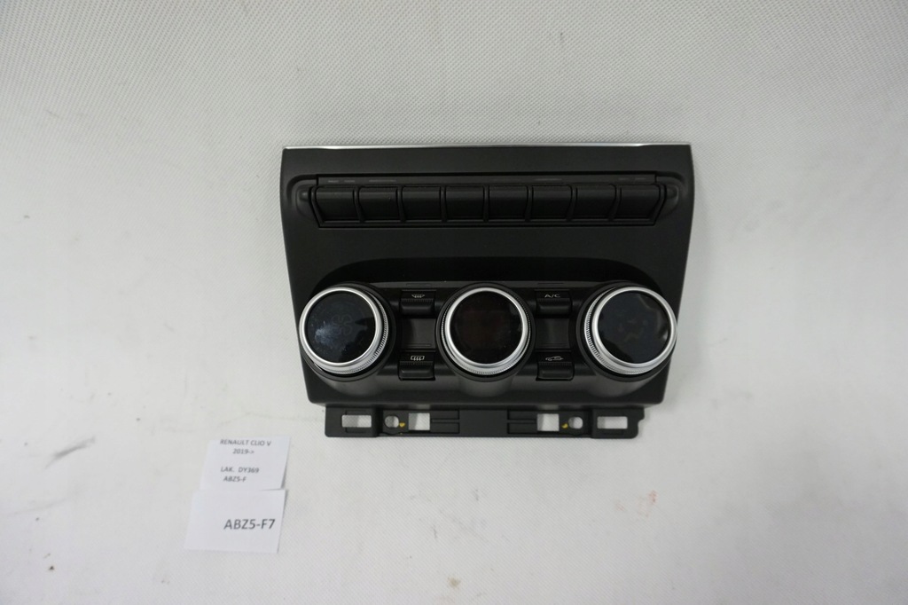 фото №1, Панель кондиционера renault clio v 275100936r