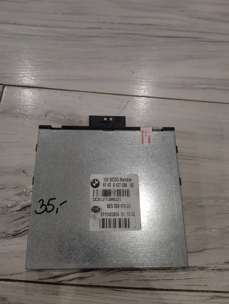 фото №1, Блок керування модуль напруги bmw e90 912708802 8es00947920