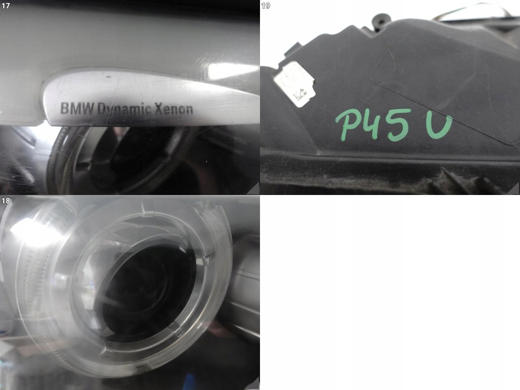 фото №12, Bmw 7 f01 f02 08-13 przed liftem лампа ксенон поворотна dynamic ahl права eu