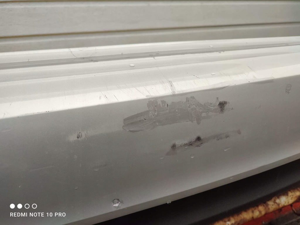 фото №7, Audi a6 c7 бампер задняя kombi pdc 11- серебристый