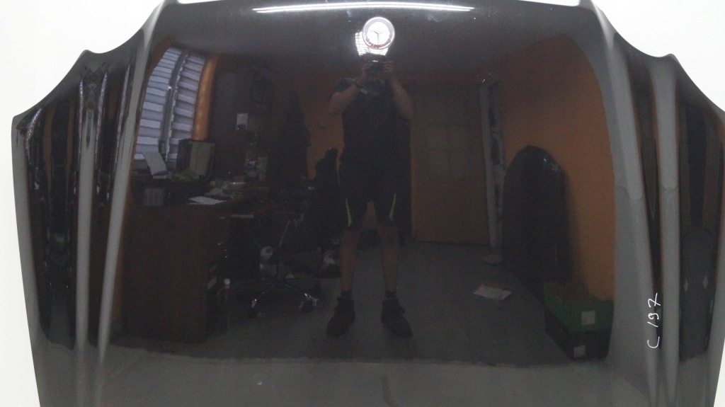 Капот mercedes clk w209 c197 в Україні