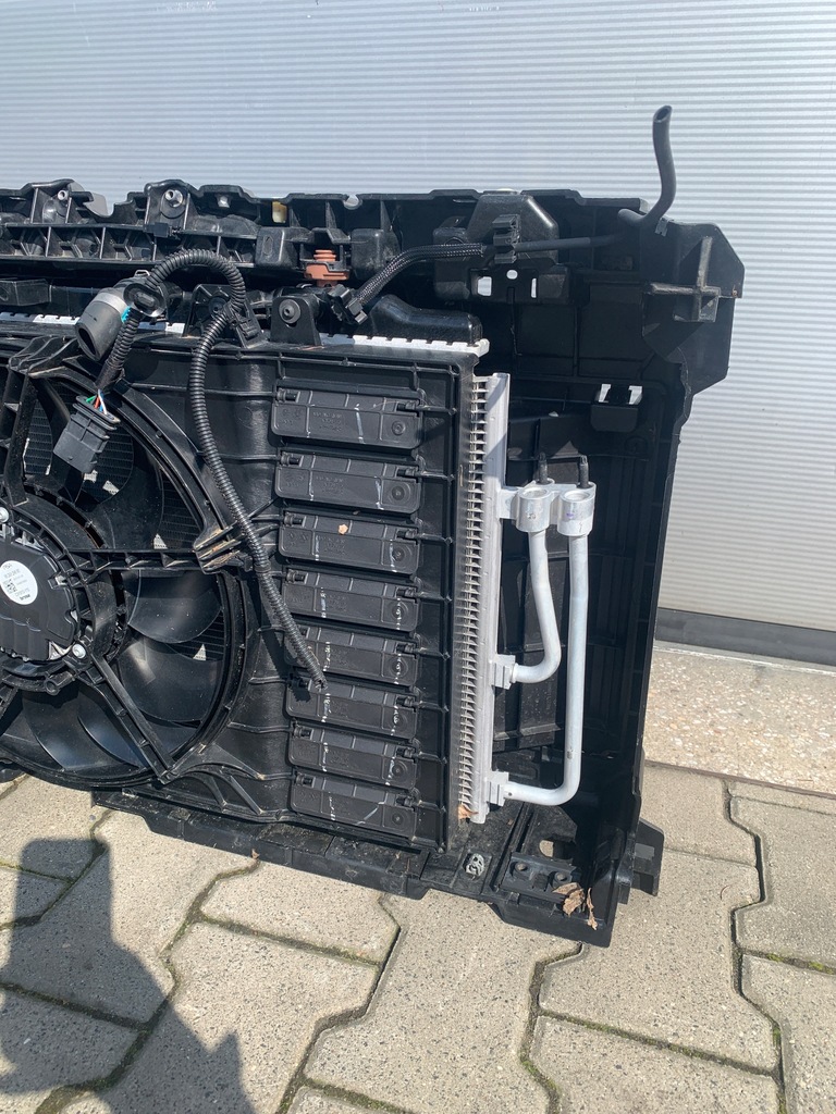 фото №7, Peugeot 208 ii e-208 e-2008 opel corsa f электрик радиатор передний pas kpl