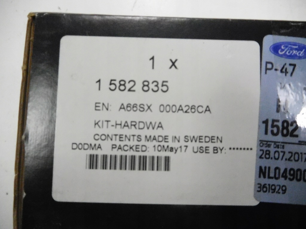 фото №10, Кріплення багажника дах ford ranger 98-02 1582835