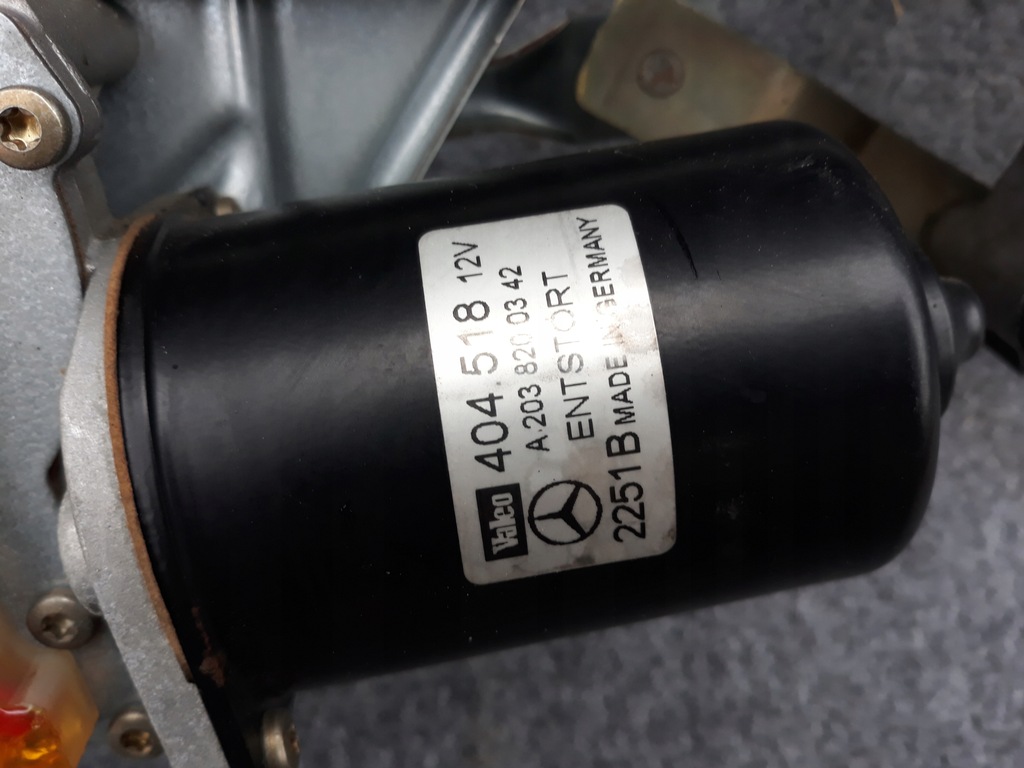 фото №4, Механізм двірник mercedes w203 sport coupe