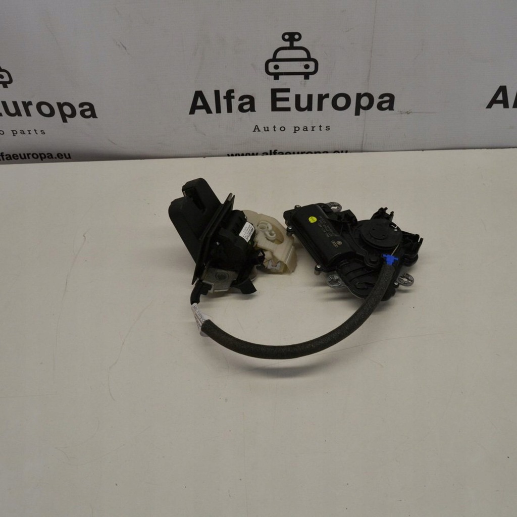 фото №6, Audi q7 4m 2017 замок крышки задний / багажника