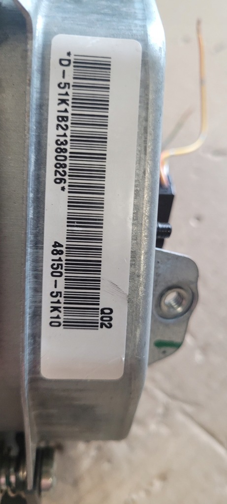 фото №10, Подушка водителя +штекер suzuki alto 09-14 демонтаж оригинал podrapana