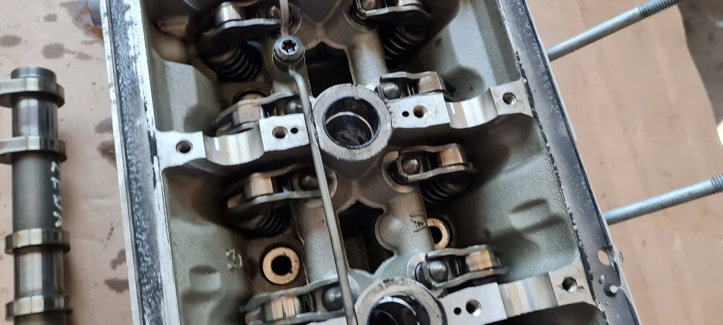 фото №9, A6 c7 4g lift головка двигателя левая валы 3.0 tfsi cre 06e103403aa a7 4g s4