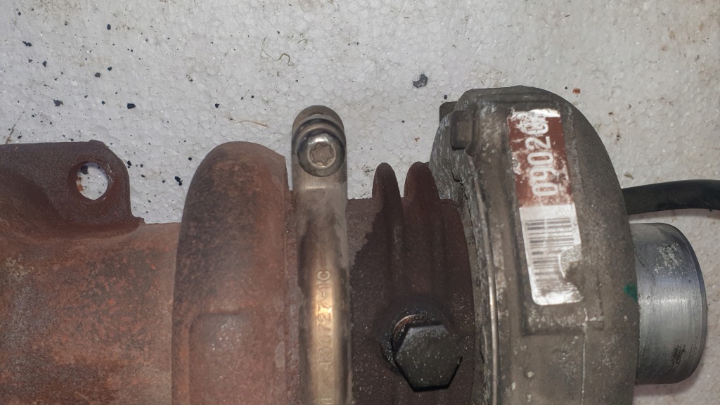 фото №1, Турбонагнетатель ford mondeo mk3 2.0tdci 115km