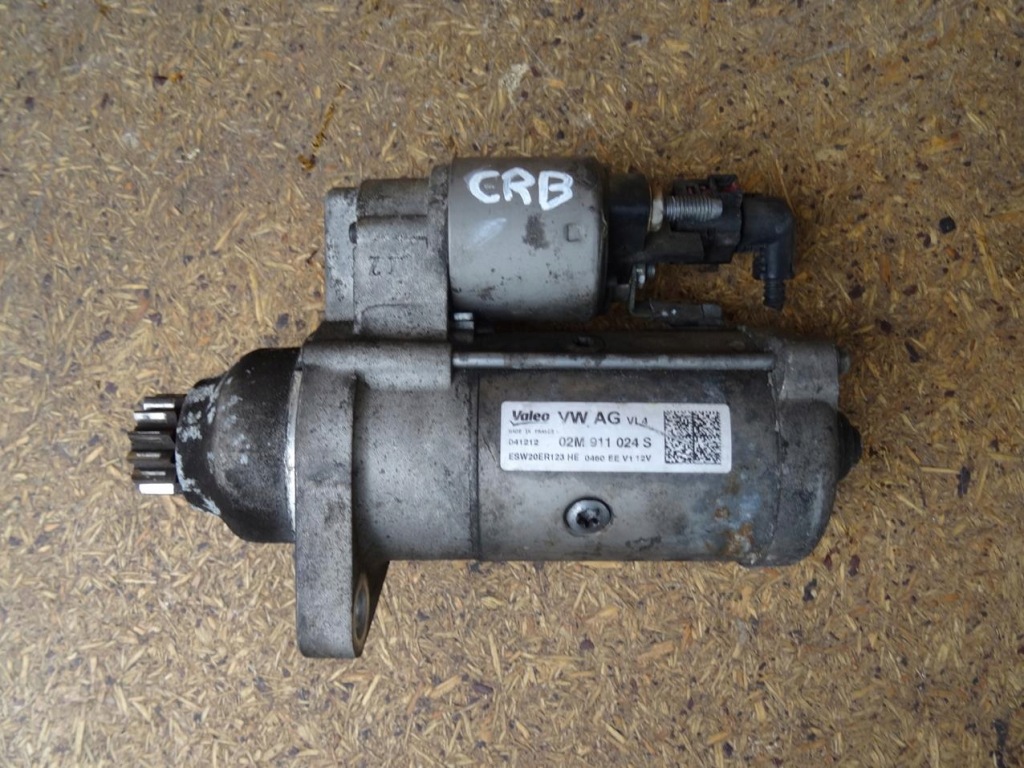 Audi a3 8v golf vii leon 3 2.0 tdi стартер запуск стоп 02m911024s с Разборки