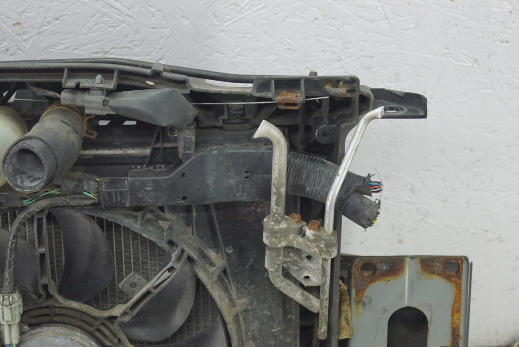 фото №14, Pas передній радіатор mazda 6 ii