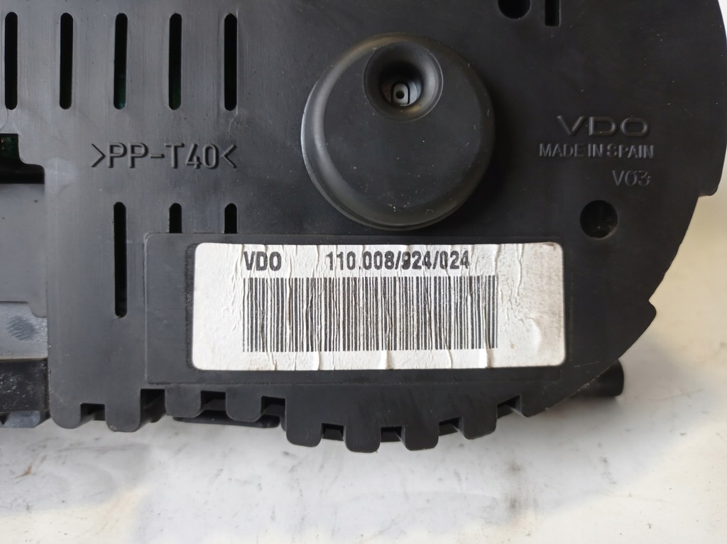 фото №10, Лічильник прилади seat ibiza 1.4 206 tyś w06k0920801a