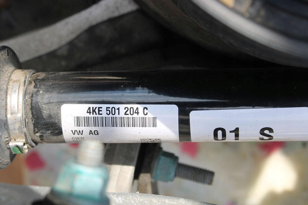 фото №7, Audi q8 e-tron привідний вал задня задня 4ke501203b 4ke501204c etron 4ke 501 203 b 4k