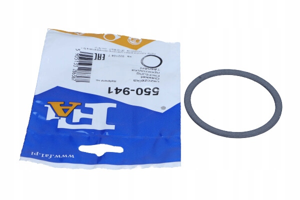 фото №2, F-a1 550-941 прокладка, труба випускна