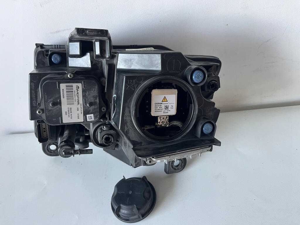 фото №13, Jeep grand cherokee iv wk2 14-17 лампа ксенон права передня перед eur