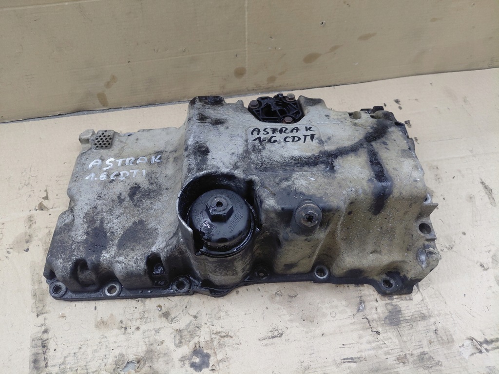 фото №1, Opel astra k 1.6 cdti піддон масляна 2017 r