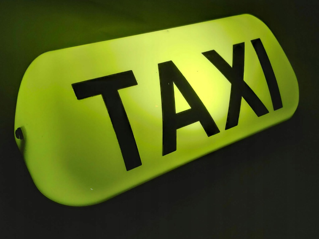 фото №14, Gratisy# бездротова лампа kogut taxi led na пульта жовта